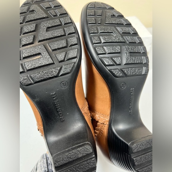 Romika Boots Women’s 37 EU/6.5 US Brown Stretch Laced Pull On Upper Leather New - Picture 5 of 6